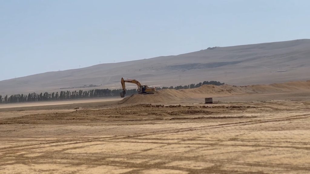 Продолжается строительство полигона ТКО в Республике Дагестан