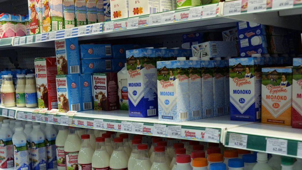 Ассоциация «Ресурс»: экосбор составит не более 1 рубля в цене упаковки молока