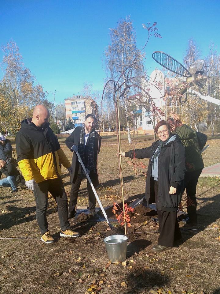 В Воронеже прошло заключительное мероприятие экопроекта «Родные берега»