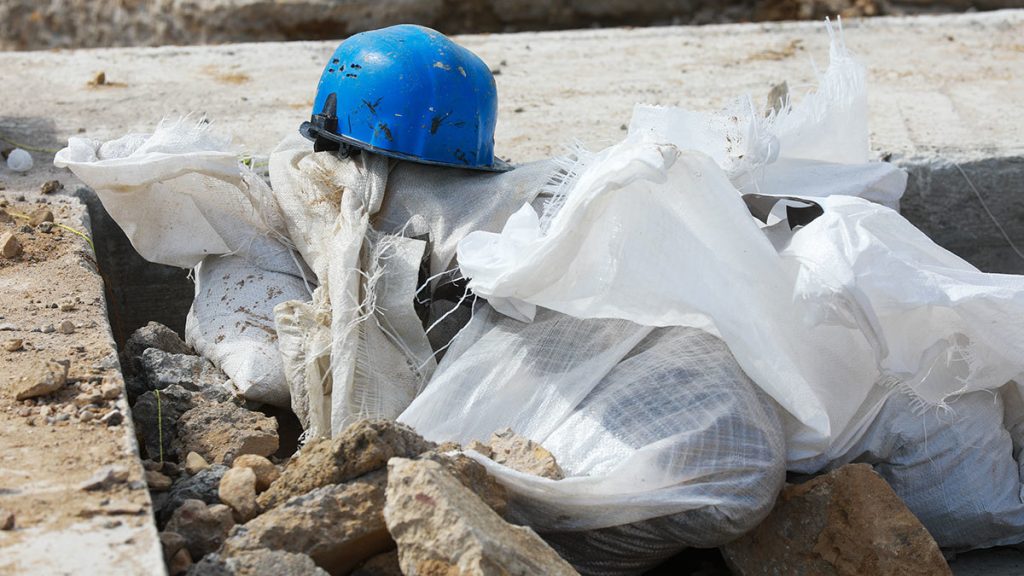 В России могут появиться площадки для сбора строительного мусора
