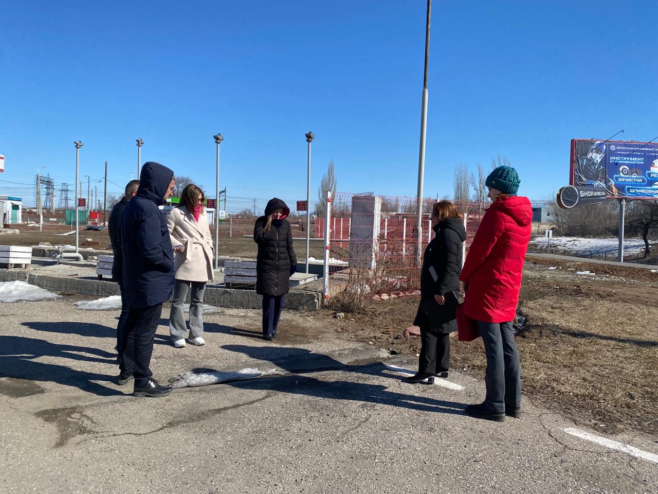 Эксперты Российского экологического общества в рамках общественного контроля проверили АЗС в г. Волжский Волгоградской области