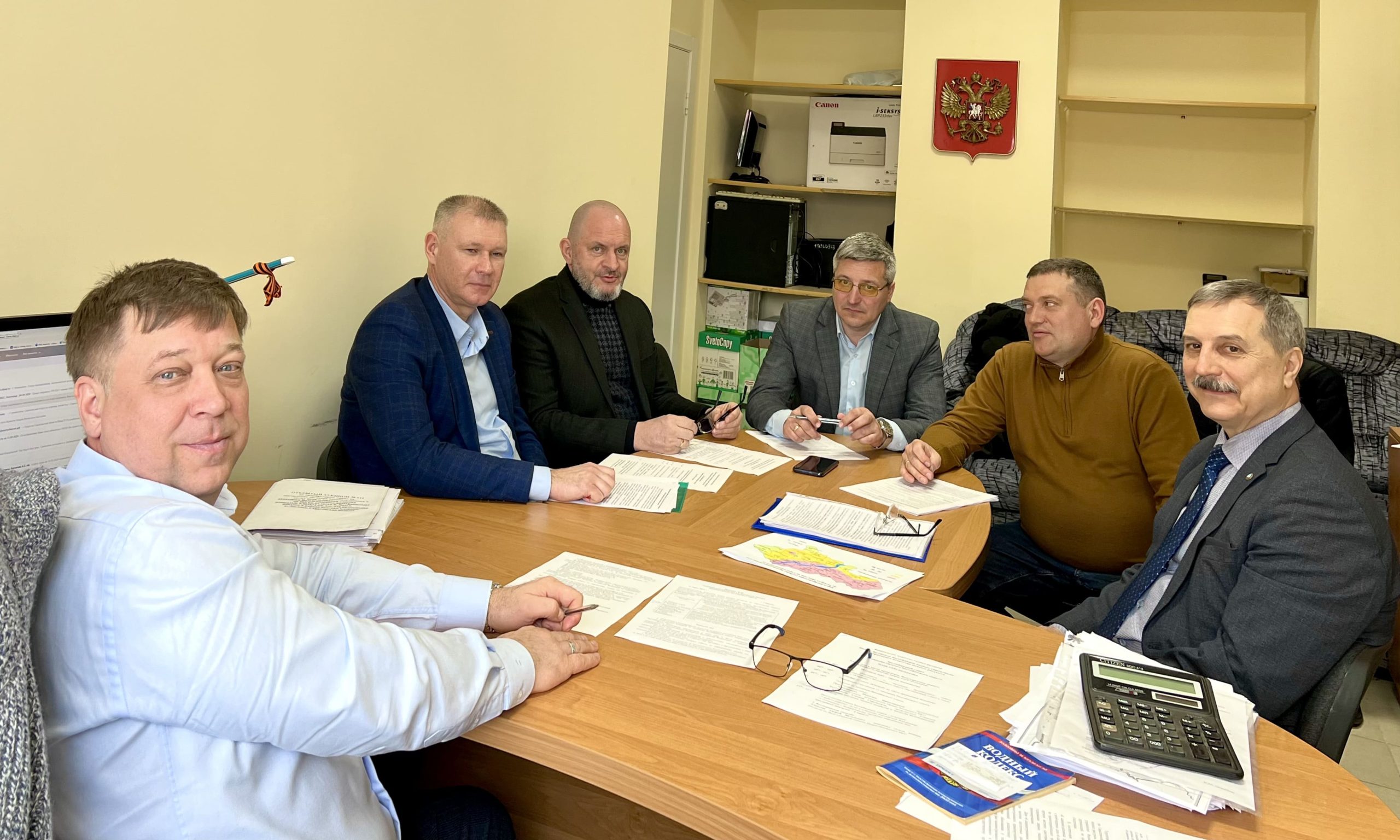 В Саратове провели заседание рабочей группы Бассейнового совета Нижневолжского бассейнового округа по Саратовской области
