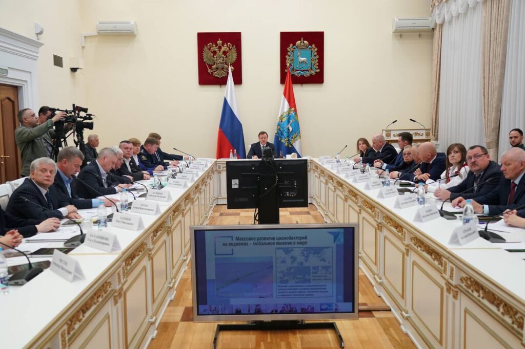 В Самаре провели заседание общественного совета по экологической безопасности