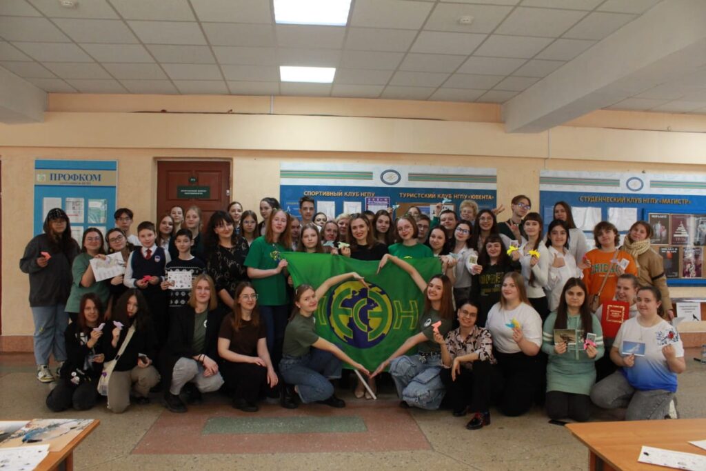 Мероприятие «Орнитологический калейдоскоп» провели в Новосибирске активисты РЭО