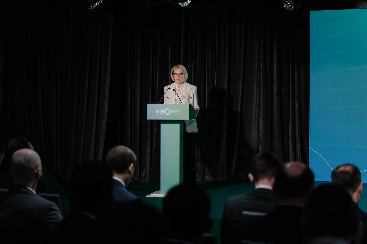 Вице-премьер Правительства России Виктория Абрамченко выступила на открытом отчете ППК «Российский экологический оператор»