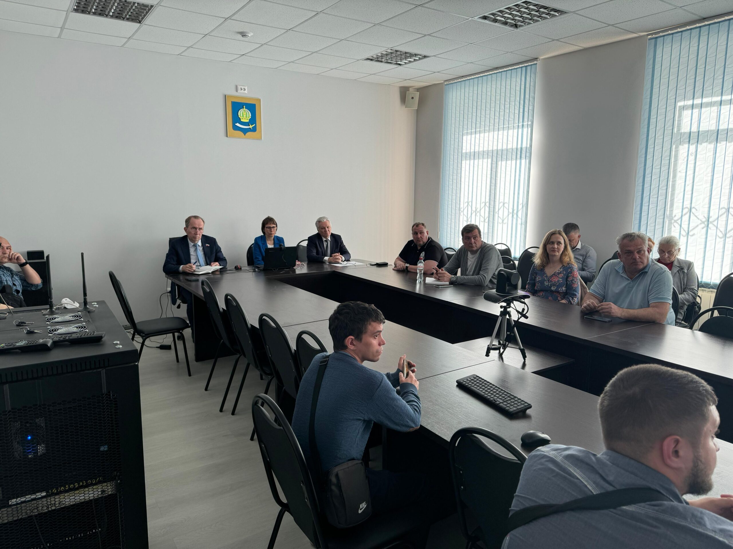 Семинар-совещание по внедрению в Астраханской области ФГИС учета ТКО