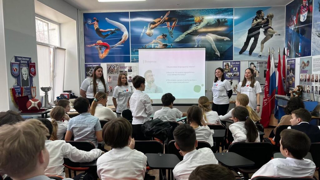 В регионах России прошла акция «Экологические знания от Российского экологического общества»