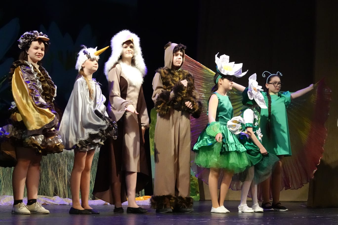 В Астрахани завершился Фестиваль детских театров «Через искусство - к зеленой Планете!»