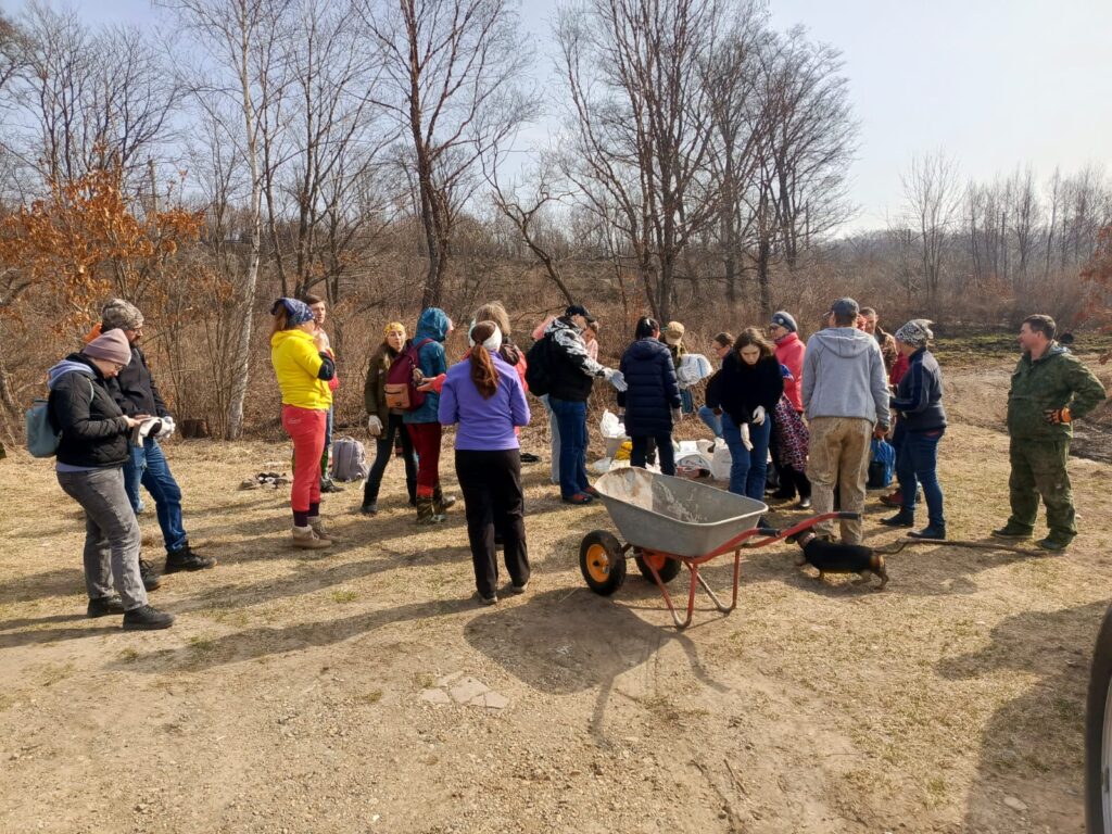 К Экоакции «Чистые лотосы» в Приморье присоединилось Российское экологическое общество