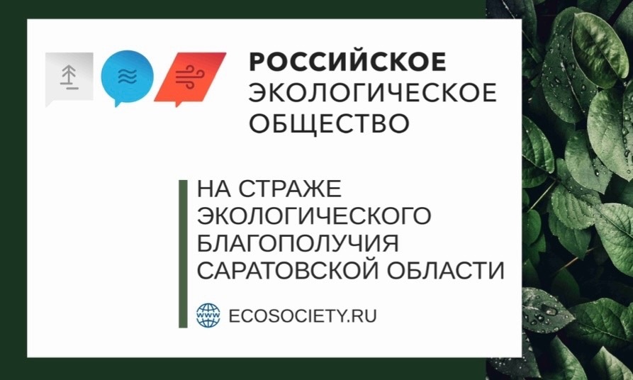 В Саратовской области пройдет Стратегическая сессия Российского экологического общества