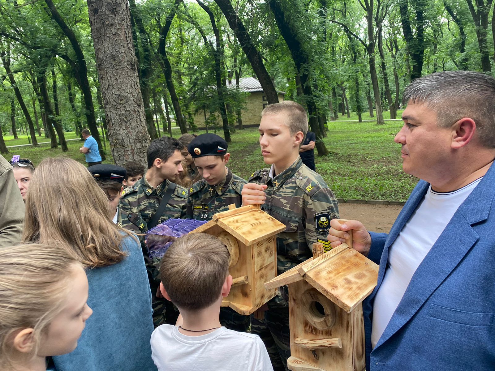 В городе-курорте Ессентуки открыта Беличья Тропа