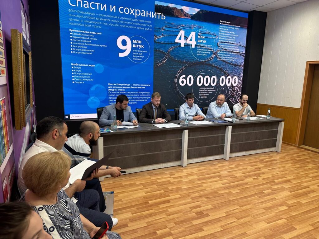 Терско-Каспийский филиал ФГБУ «Главрыбвод» приступил к завершающему этапу масштабных работ по расчистке Гудийской протоки реки Терек