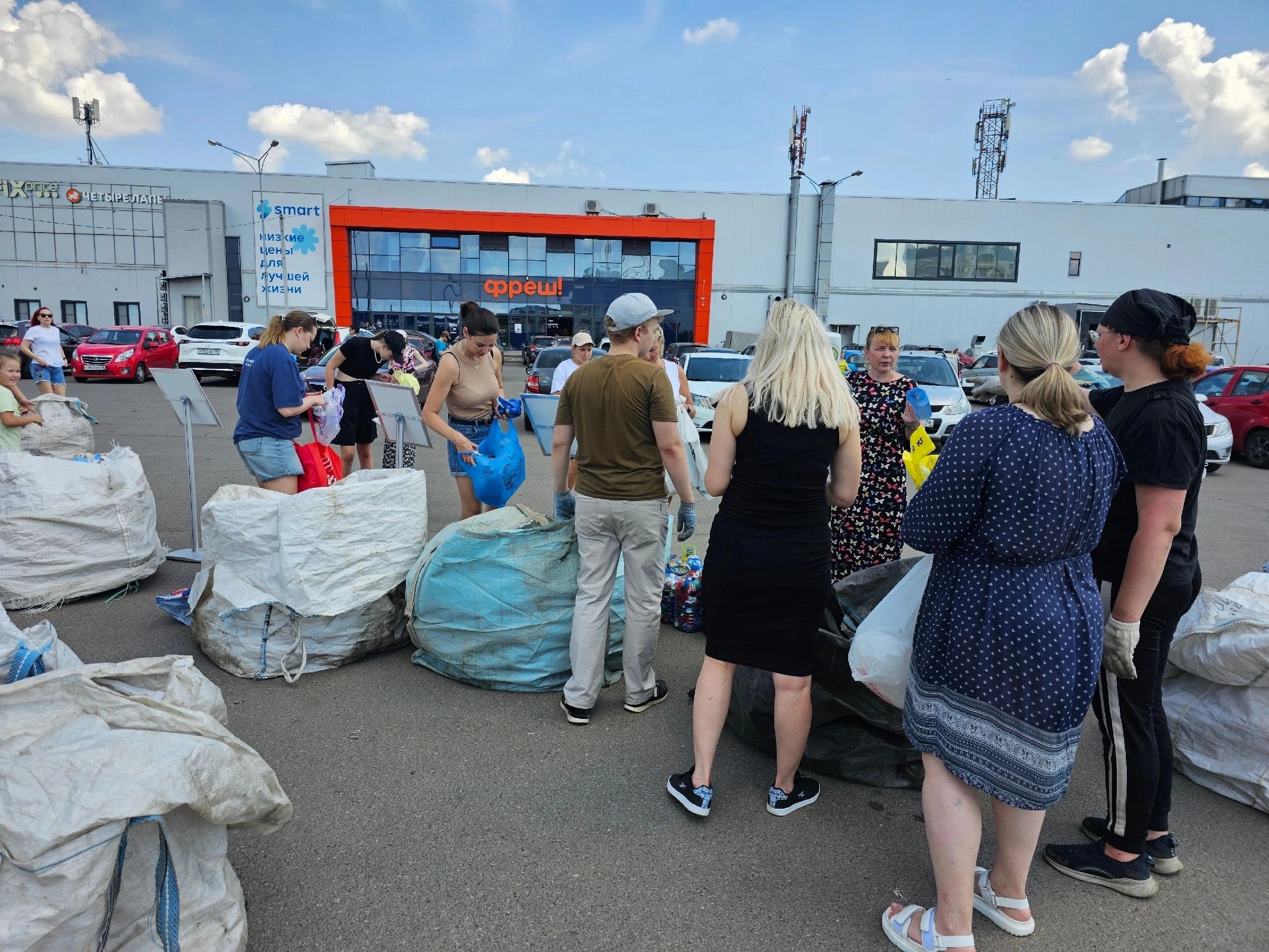 «ЯрЭкомобиль» провел очередую экологическую акцию