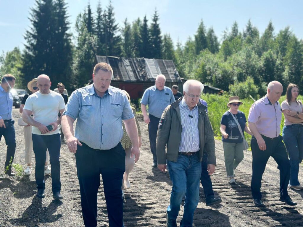 На городском полигоне в Няндоме начались работы по устранению предписаний Росприроднадзора