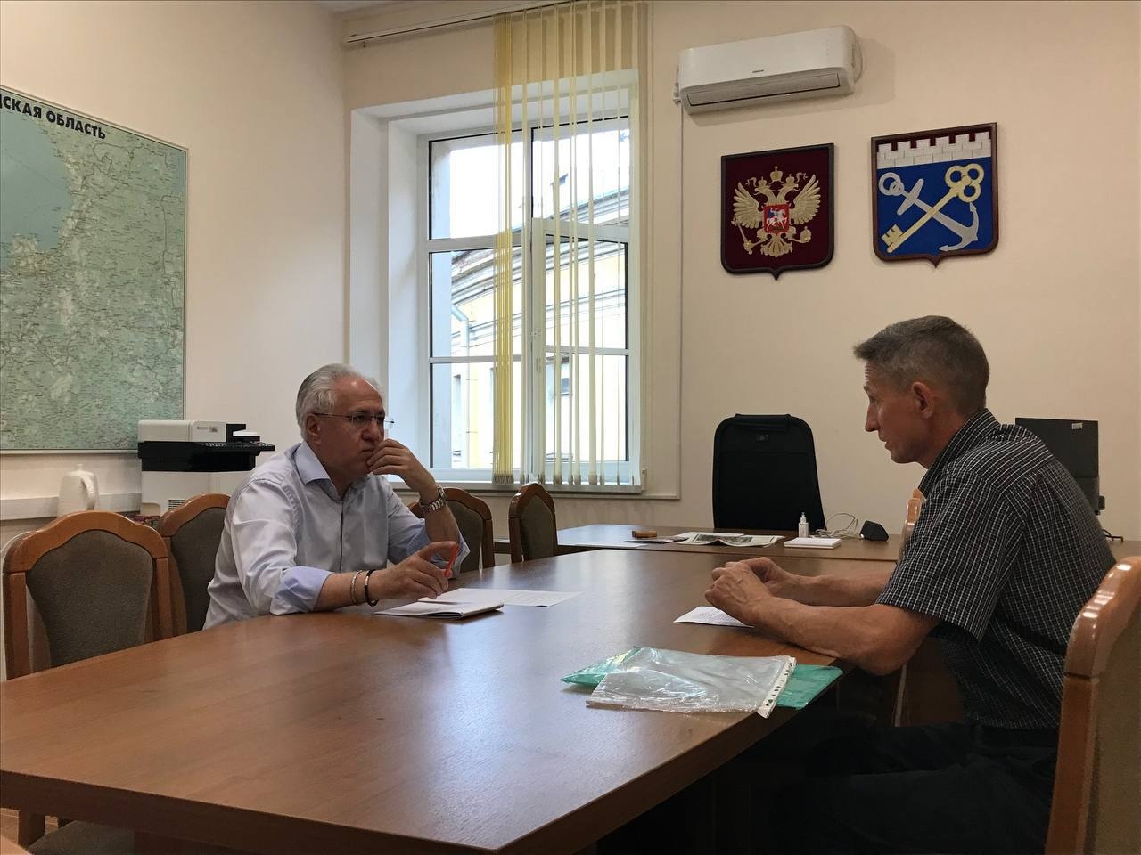 Вопросы жителей Вырицкого городского поселения в фокусе внимания Экосовета Ленобласти