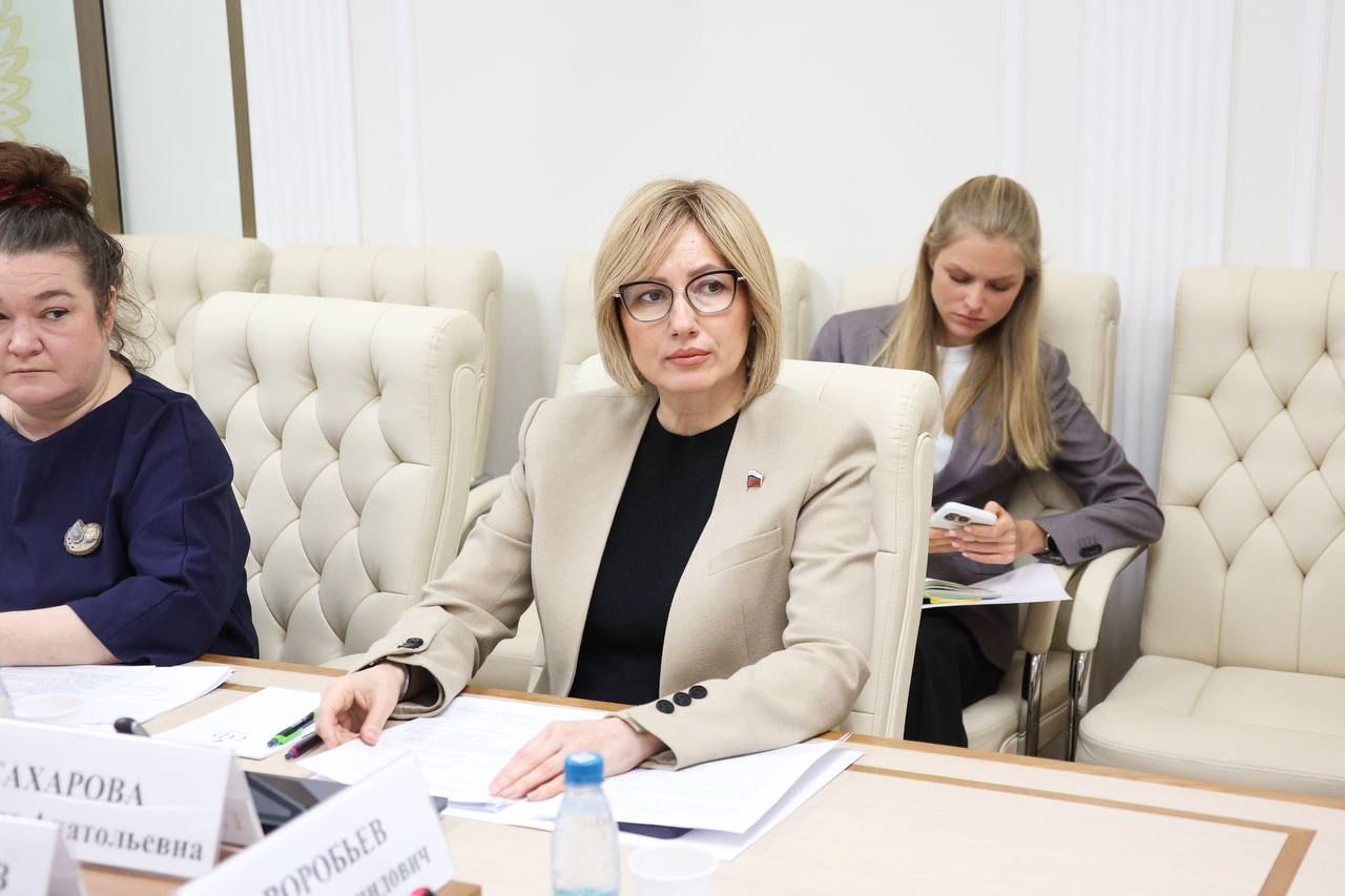 Сенатор Российской Федерации Татьяна Сахарова возглавила Мурманское региональное отделение Российского экологического общества