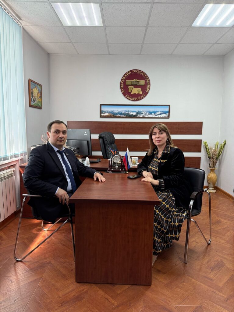Руководитель Дагестанского отделения РЭО и директор Института экологии обсудили актуальную экологическую обстановку в регионе