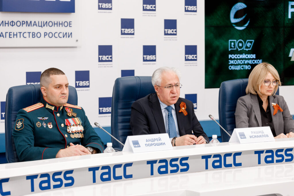 Замглавы Российского экологического общества Андрей Порошин стал куратором проекта «С чего начинается Родина»