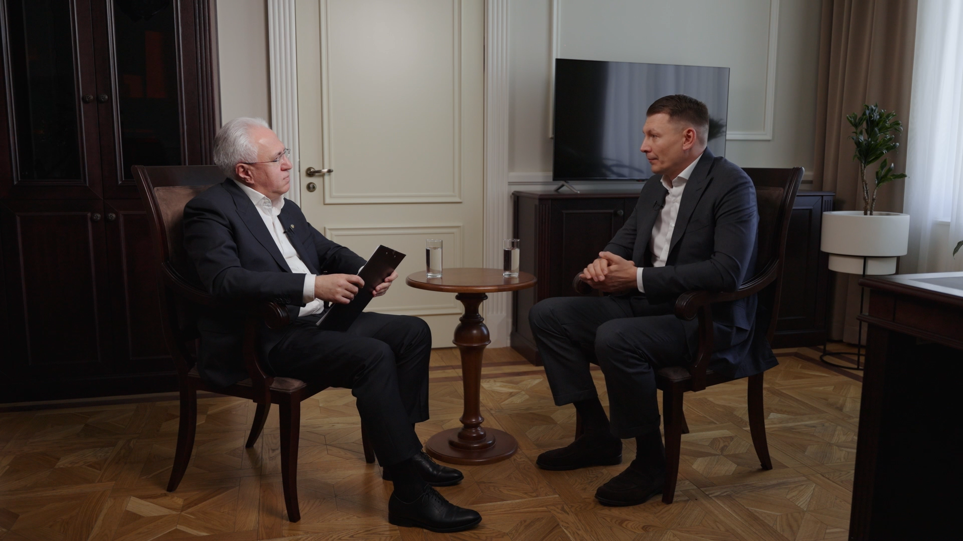 Сенатор Александр Двойных об актуальной экоповестке