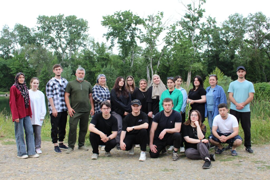 Экологический десант в Национальном парке «Самурский»