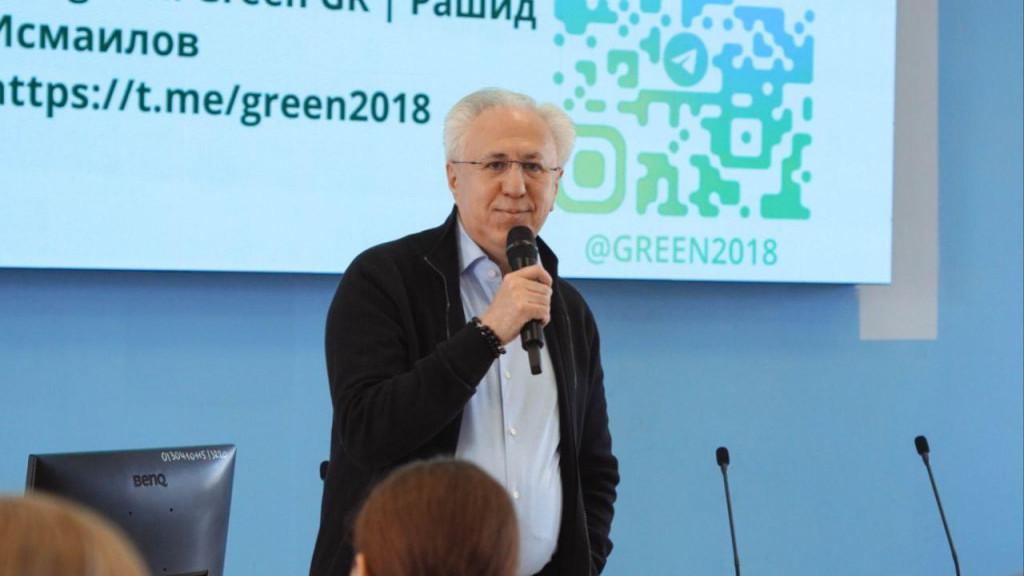 Рашид Исмаилов: «Мы не только контролеры, мы помогаем решать конкретные природоохранные задачи»
