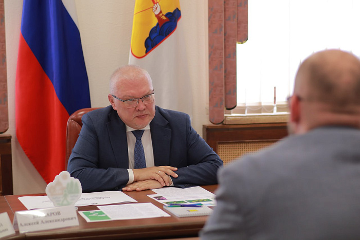 Александр Соколов поддержал идею благоустройства дендропарка