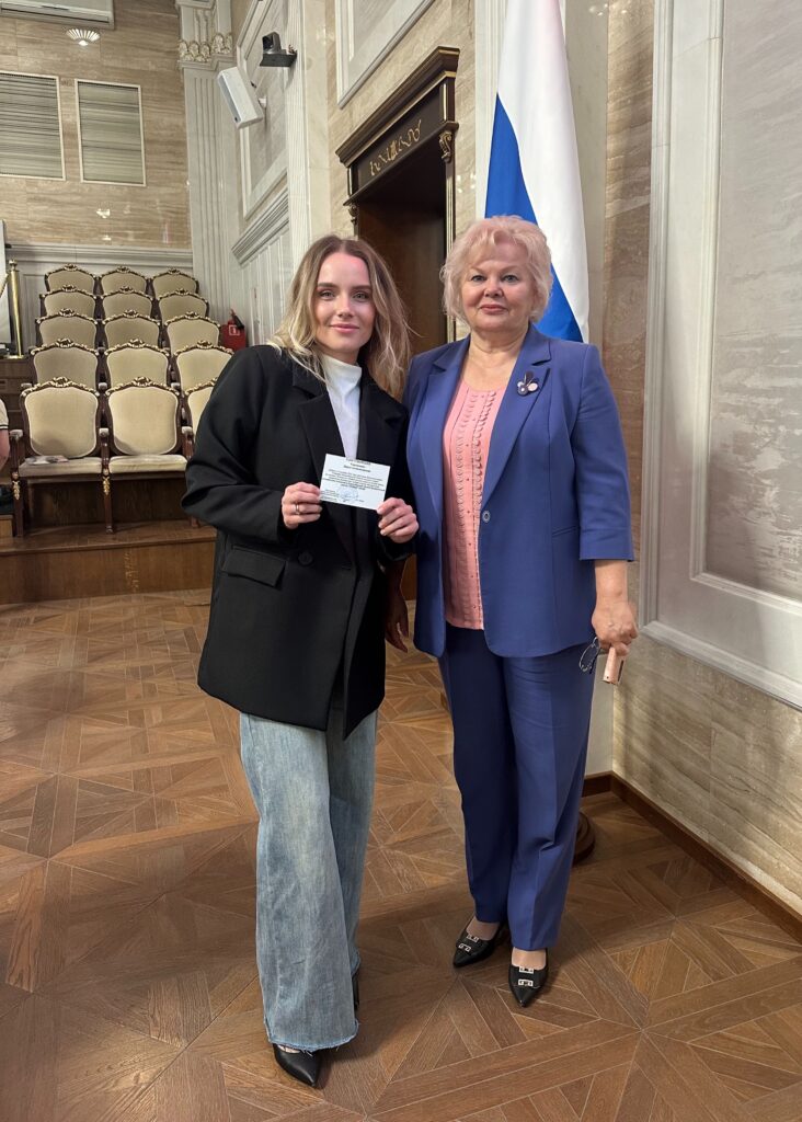 Глава реготделения Российского экологического общества Дарья Украинцева избрана в Законодательное собрание Новосибирской области