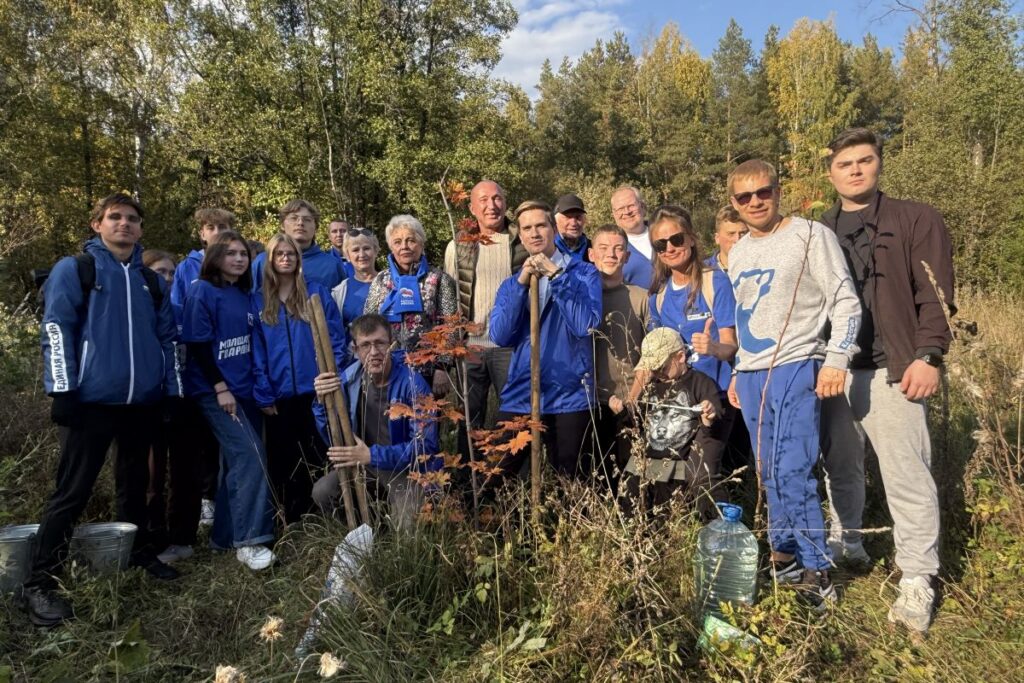 «Аллея Отцов» появилась в Балатовском парке Перми