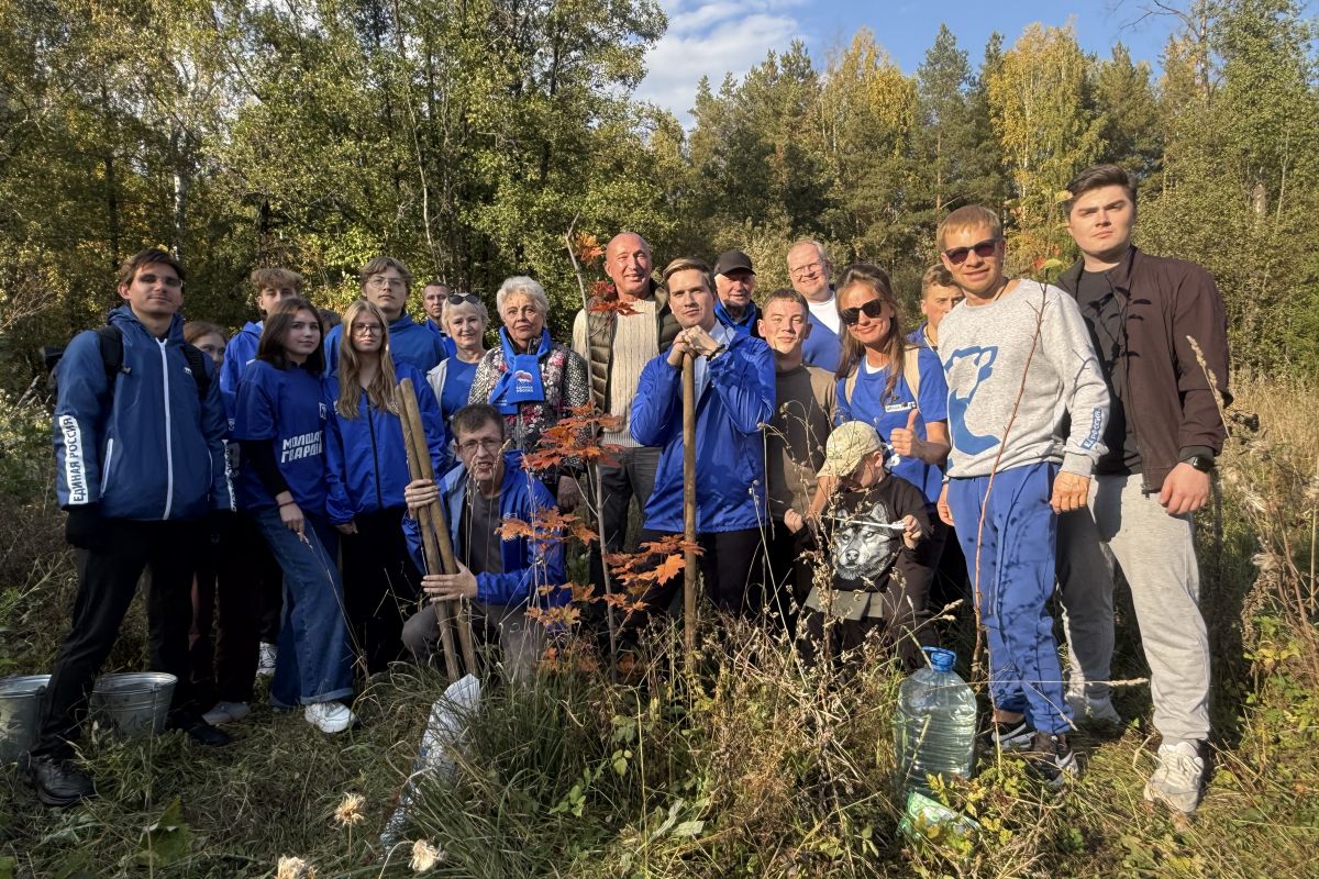 «Аллея Отцов» появилась в Балатовском парке Перми