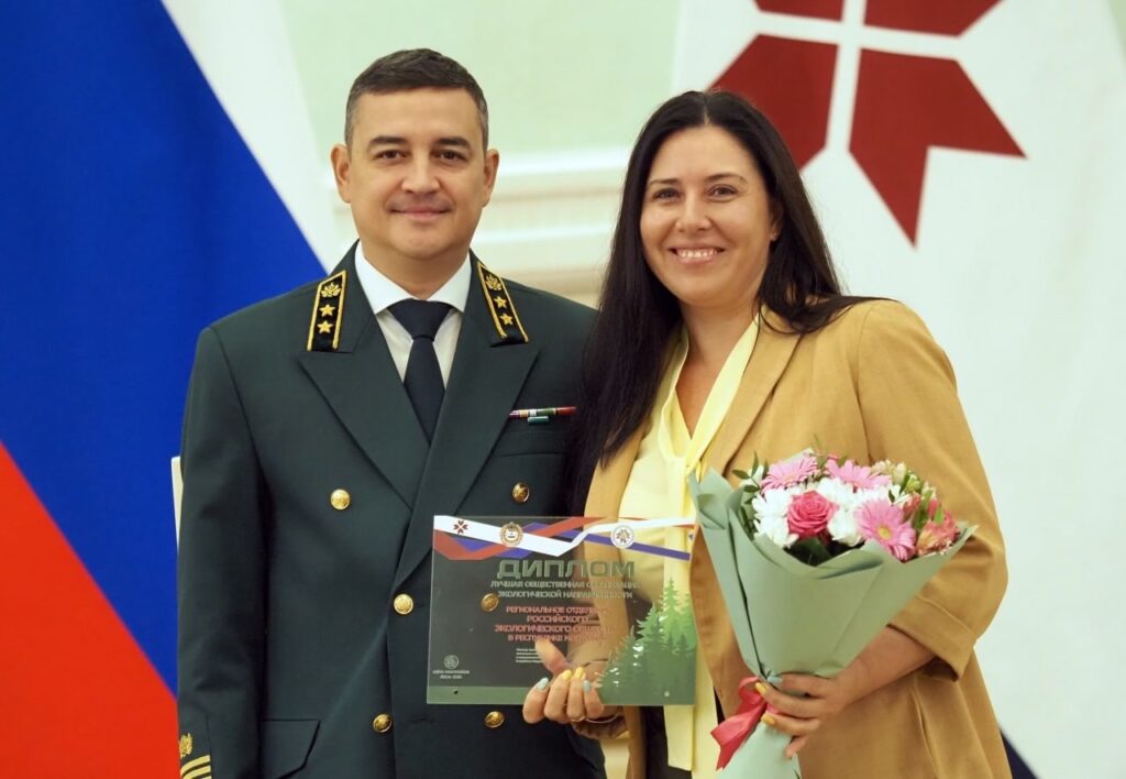 Мордовское отделение РЭО - лучшая экологическая организация в регионе