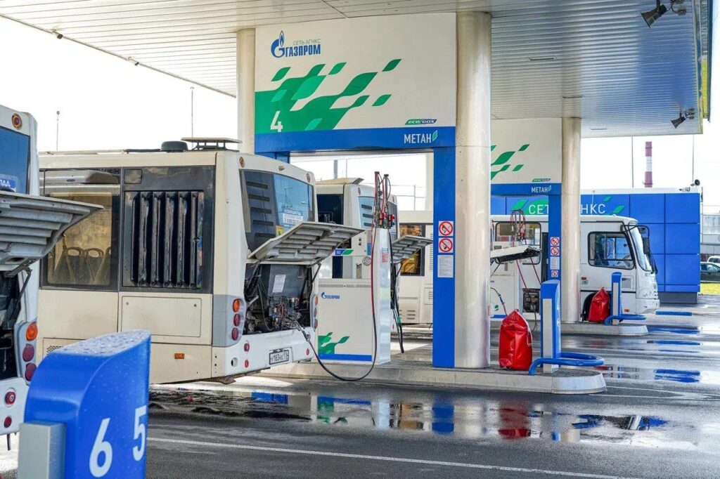 Транспорт на метане может войти в муниципальный экологический стандарт
