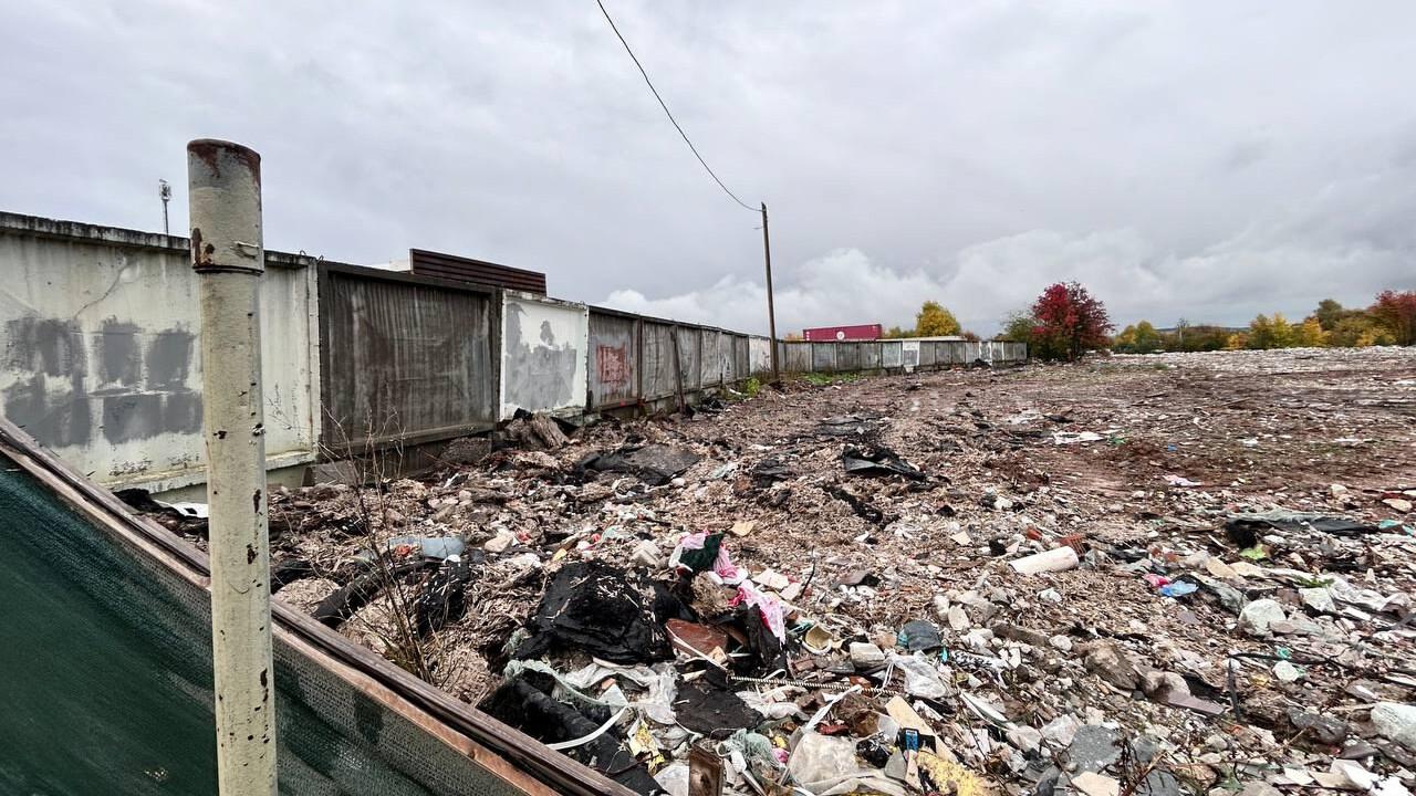 Строительные свалки площадью более 12 тысяч квадратных метров обнаружили в Перми